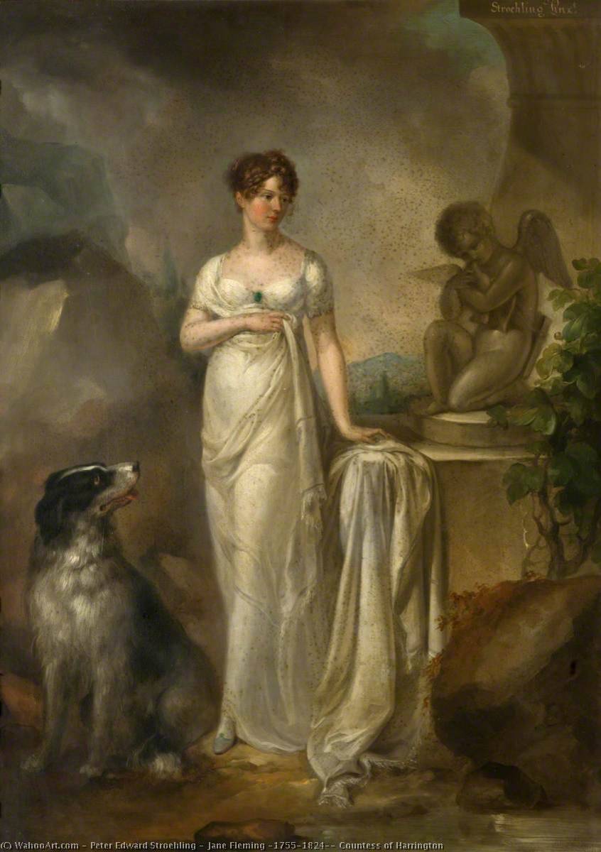 Jane Fleming (1755–1824), Countess Of Harrington — Peter Edward Stroehling