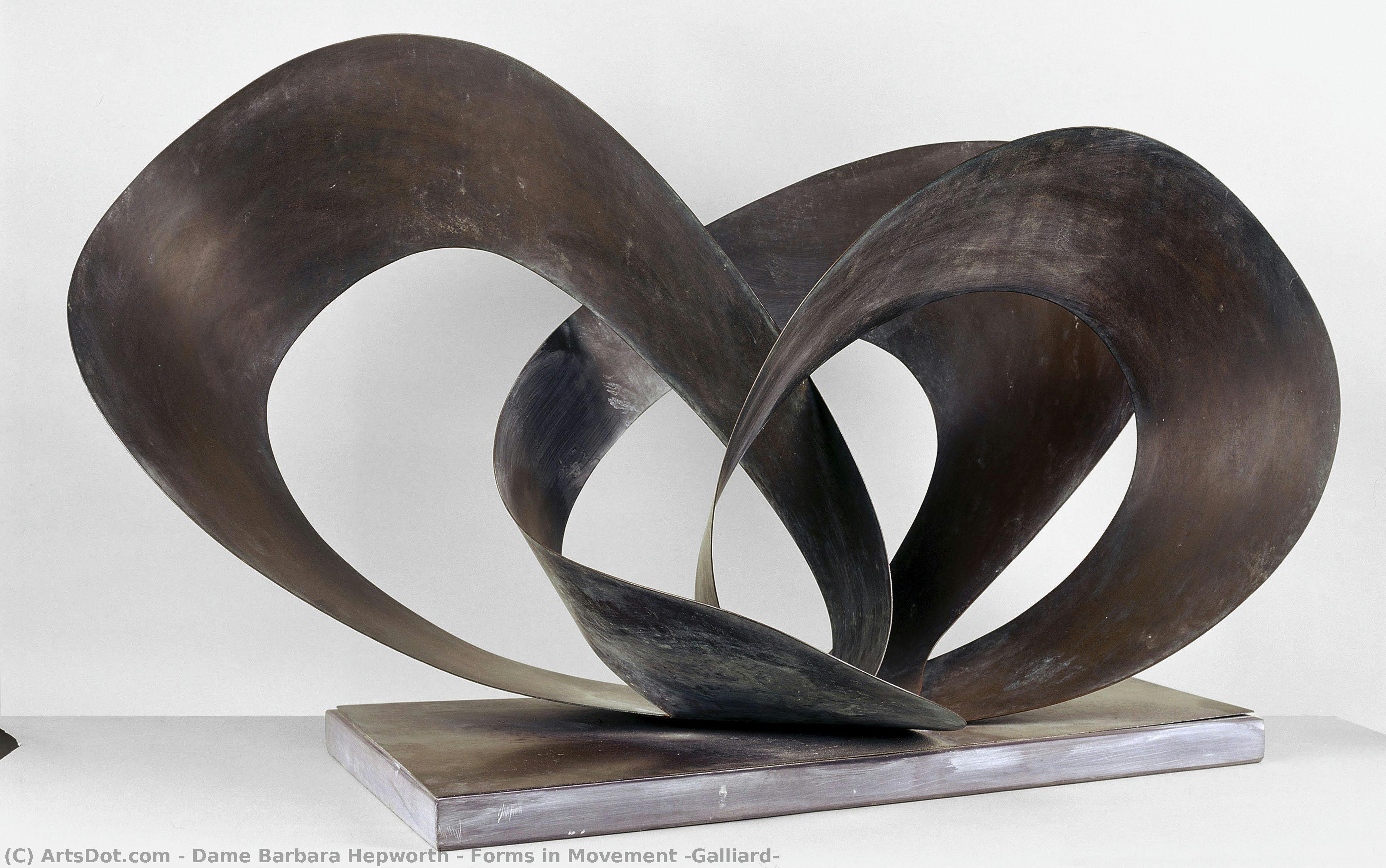 Forms In Movement (galliard) — Barbara Hepworth