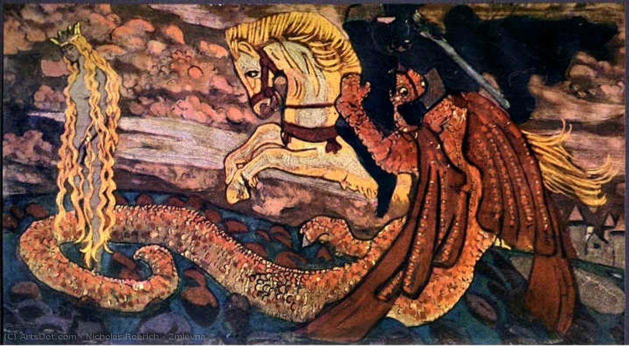 Zmievna — Nicholas Roerich