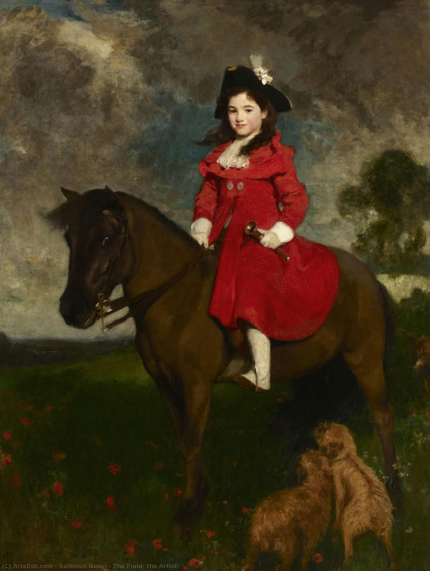 The Field, The Artist — Solomon Nodel
