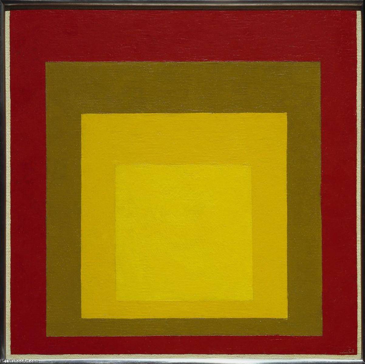Study For Homage To The Square Last Century — Josef Albers