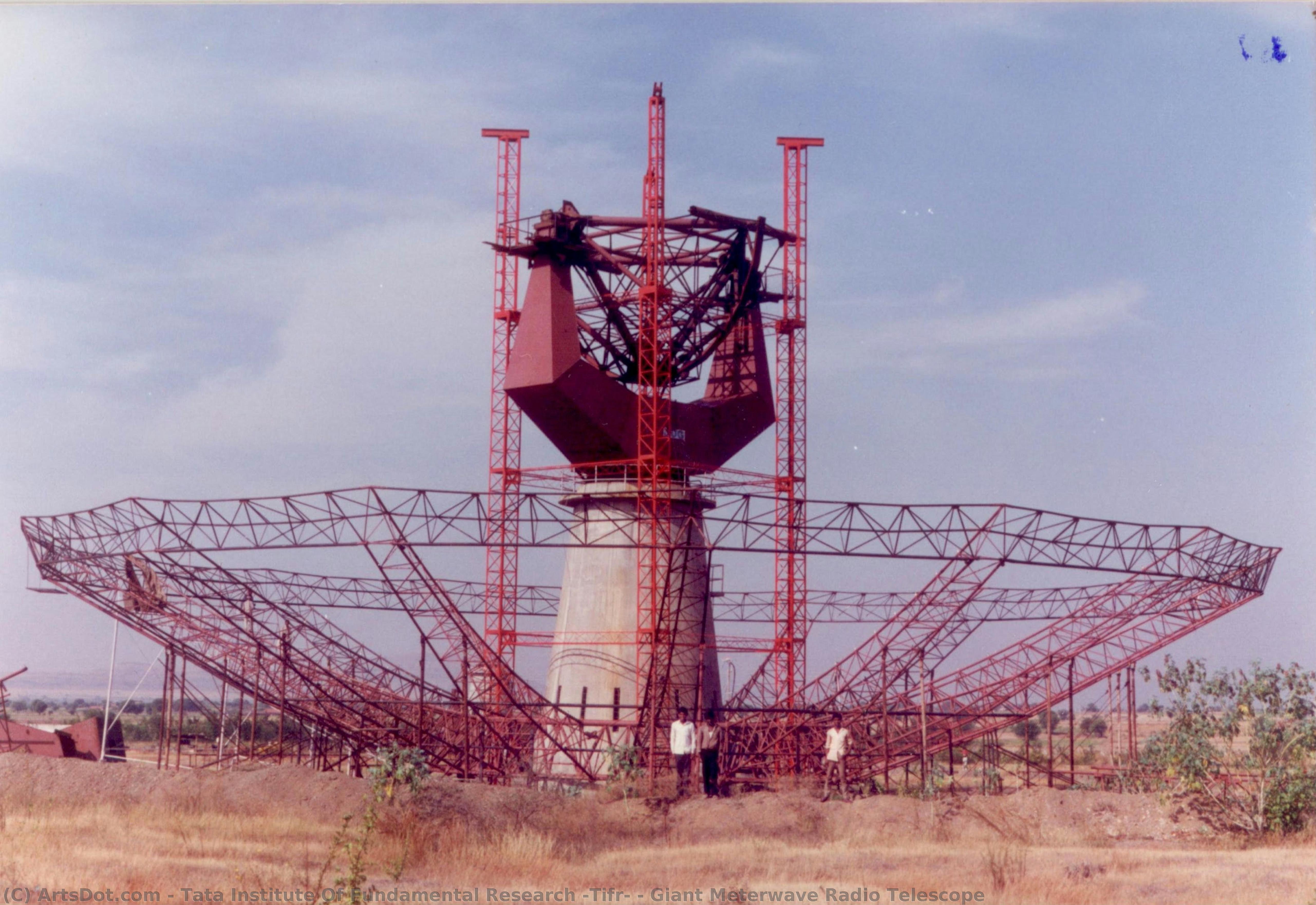 Giant Meterwave Radio Telescope — Tata Institute Of Fundamental Research (tifr)