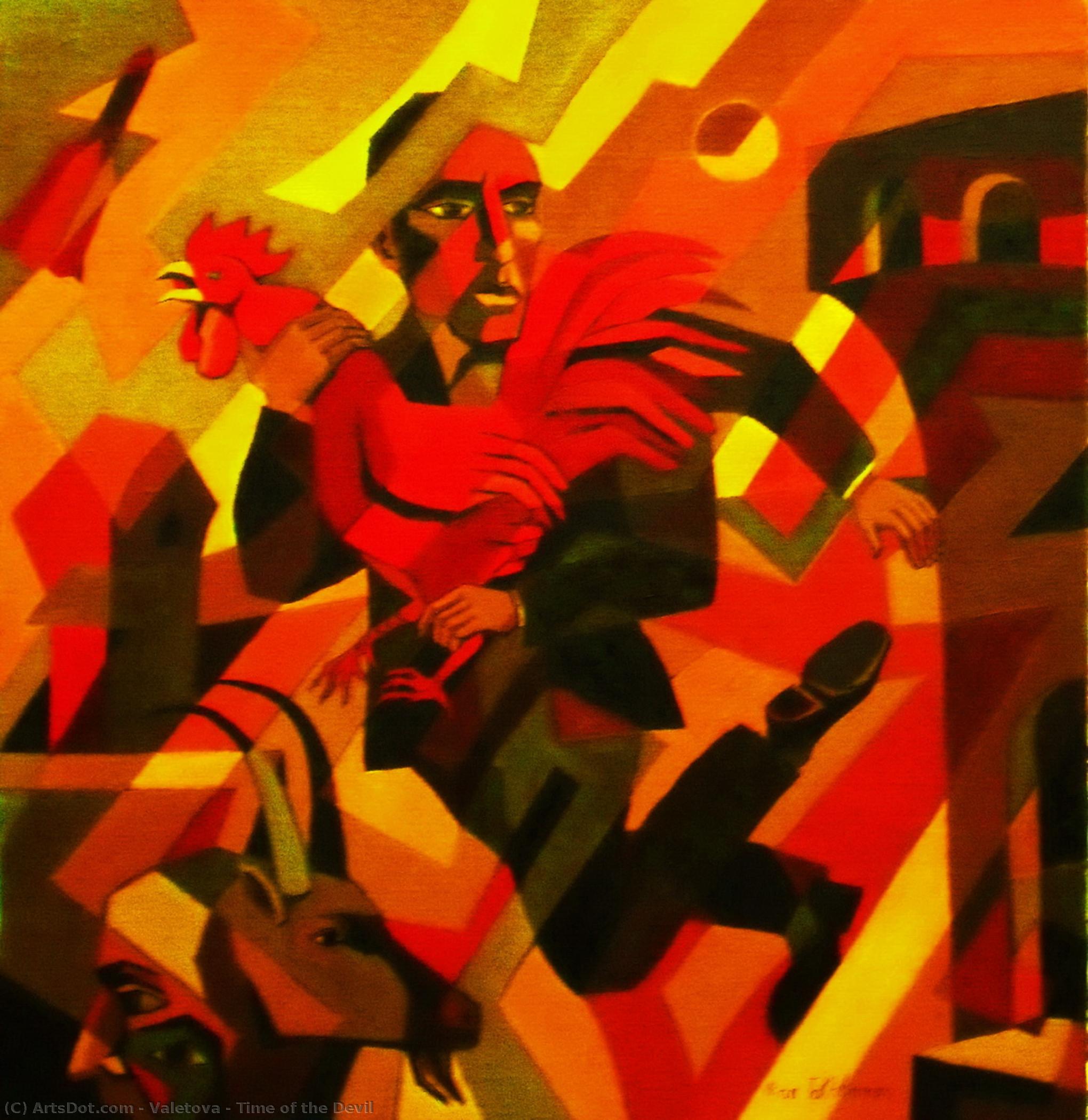 Time Of The Devil — Valetova