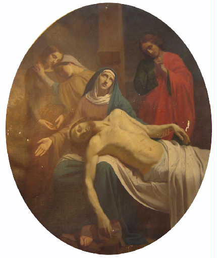 La Compassion De La Sainte Vierge — Charles-henri Michel