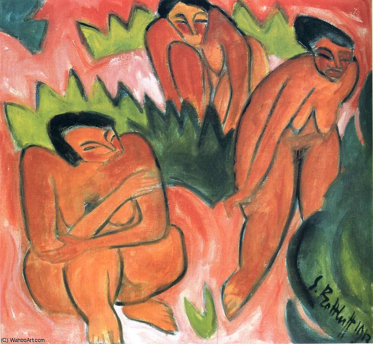 Untitled (685) — Karl Schmidt-rottluff