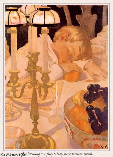 Untitled (7987) — Jessie Willcox Smith
