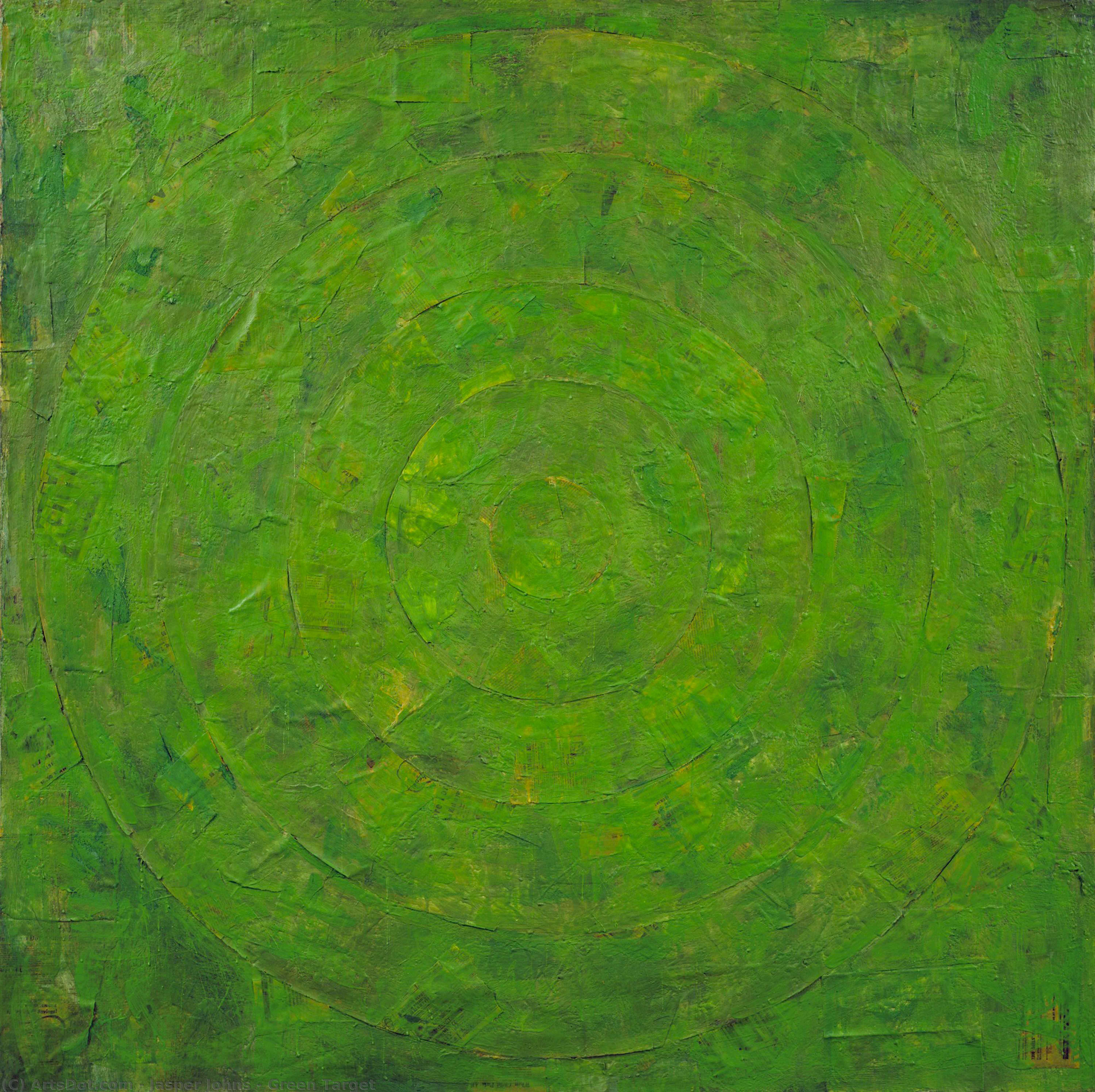 Green Target — Джеймс Джонс