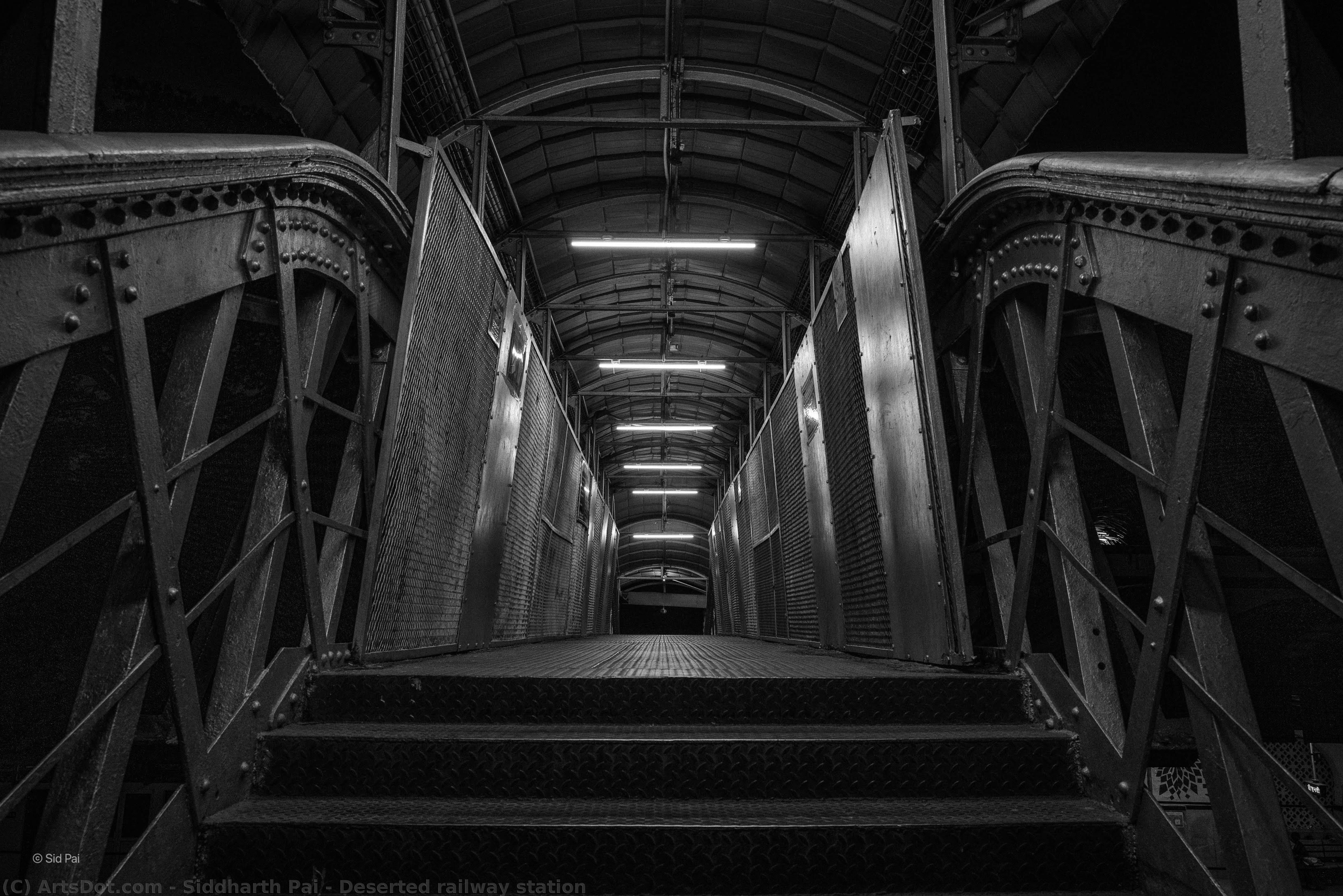 Deserted Railway Station — Siddharth Pai