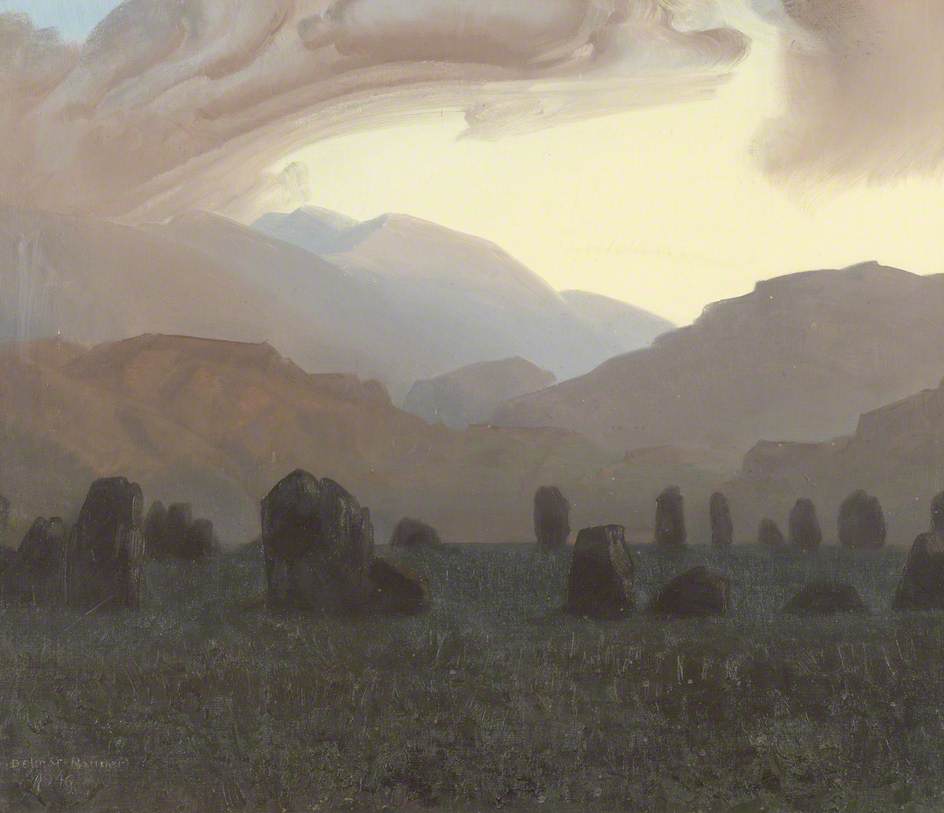 Stone Circle, Threlkeld, Cumbria — Delmar Harmood Banner