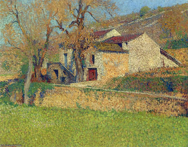 Maison Paysanne Pre De Labastide Du Vert — Henri Jean Guillaume Martin