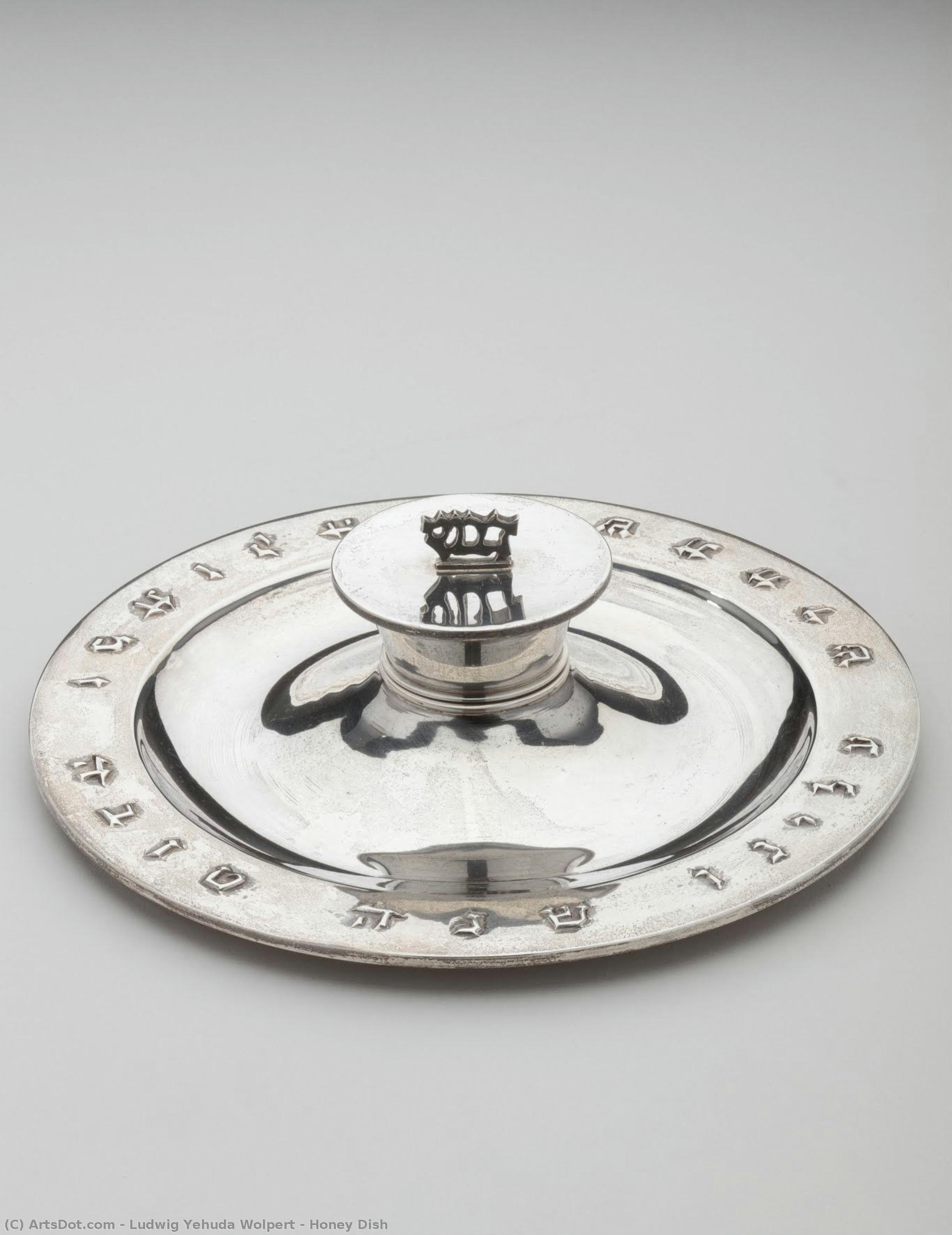 Honey Dish — Ludwig Yehuda Wolpert