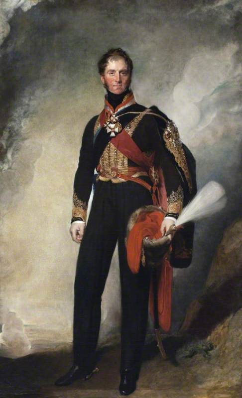 Field Marshal Sir Henry William Paget (1768–1854), 2nd Earl Of Uxbridge And 1st Marquess Of Anglesey, Kg, Gcb — Sir Thomas Lawrence