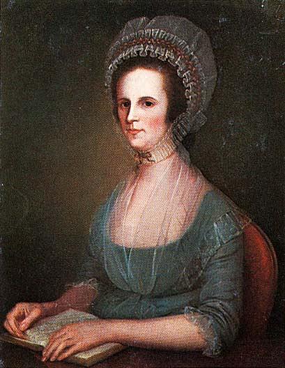 Mrs. James Wilson (ann Stuart), (painting) — Charles Willson Peale