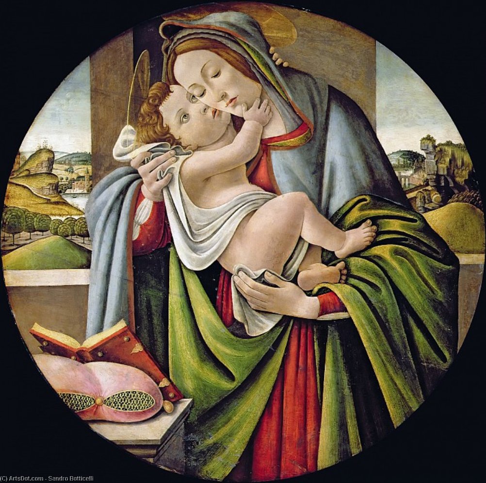 Madonna Und Kind — Sandro Botticelli