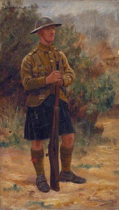 Liverpool Scottish Regiment — Raymond Desvarreux