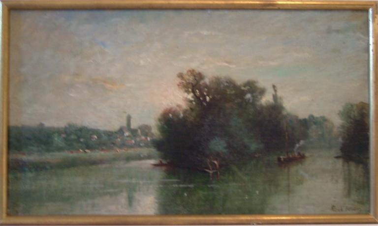 L'île De Champagne — Renet (ernest Louis Ferdinand) Tener