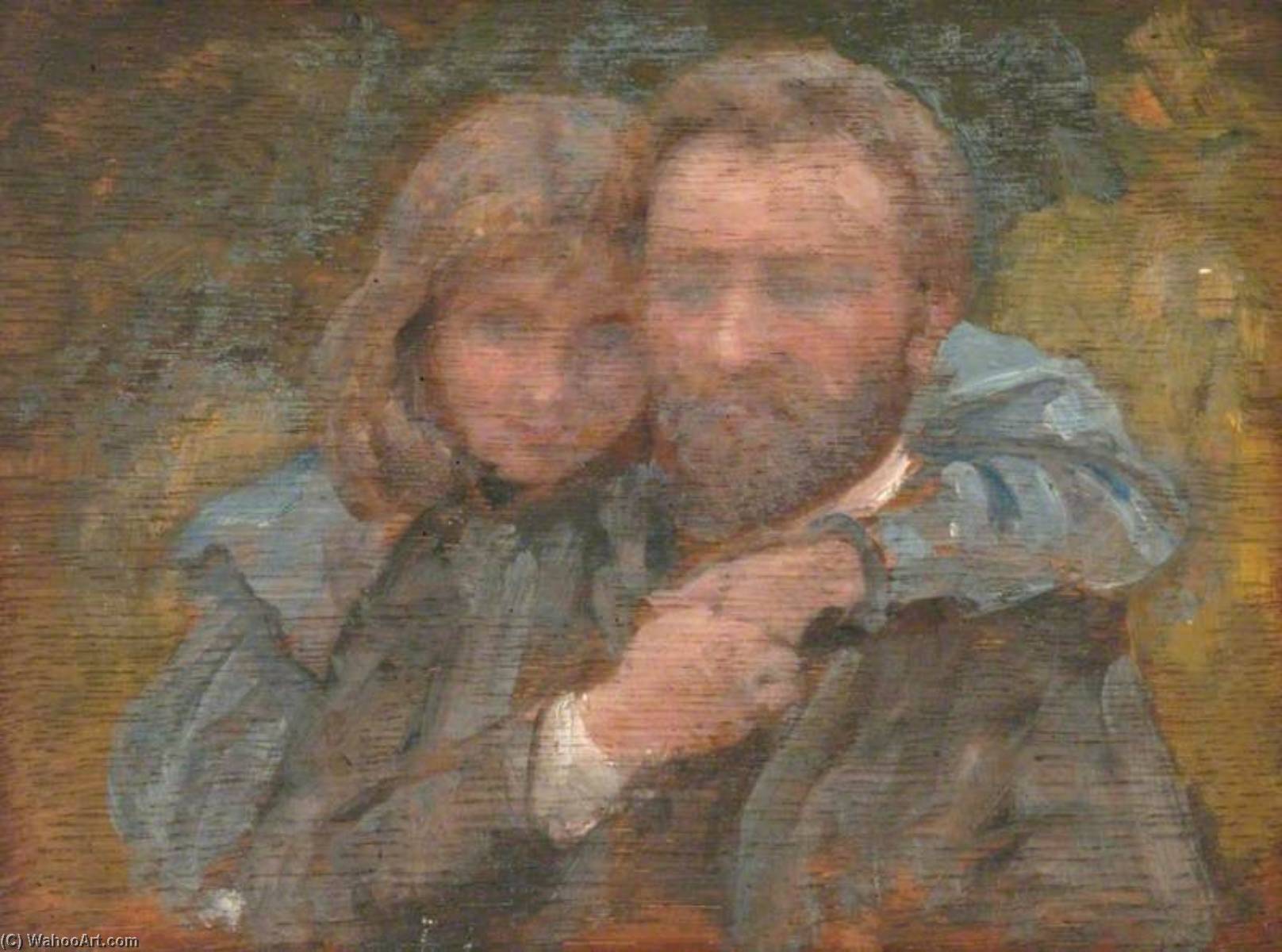Enrico And Estella Louisa Michaela Canziani (1887–1964) — Louisa Starr Canziani