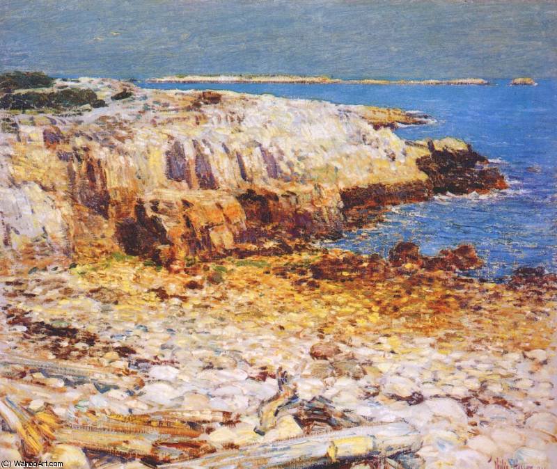 Northeast Headlands, New England Coast — Frederick Childe Hassam