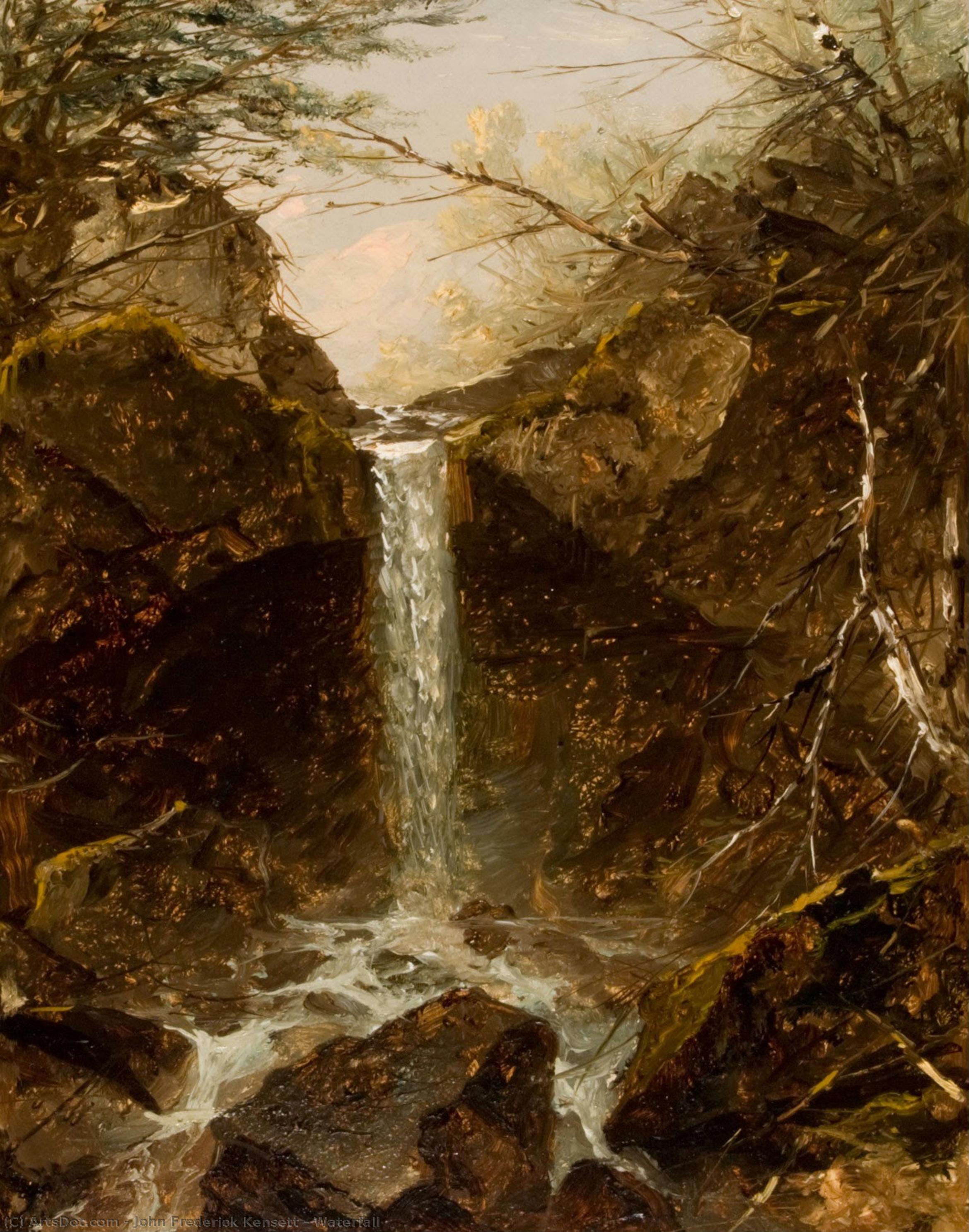 Waterfall — Джон Фрэдрик Кенсетт