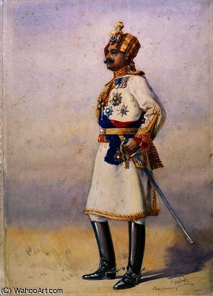 Hon Colonel H.h. Maharaja Sir Ganja Singh — Alfred Crowdy Lovett