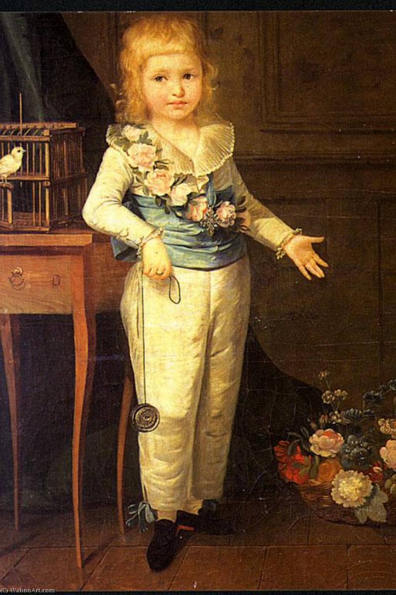 Louis Charles Of France — Louise Élisabeth Vigée Le Brun