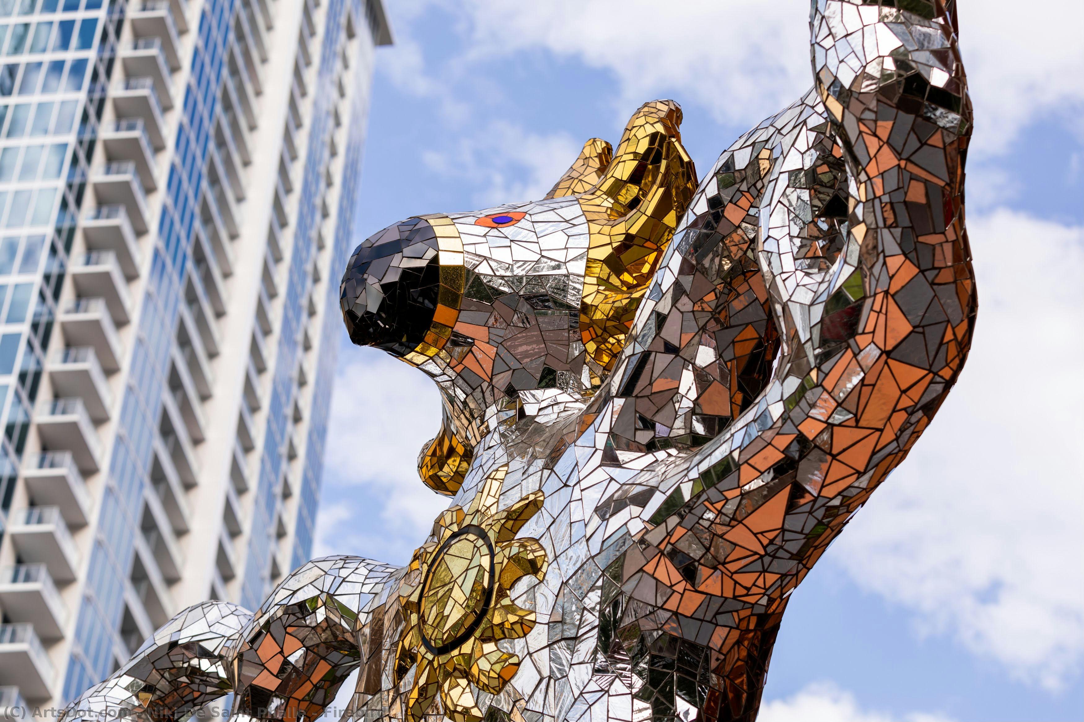 Firebird — Niki De Saint Phalle