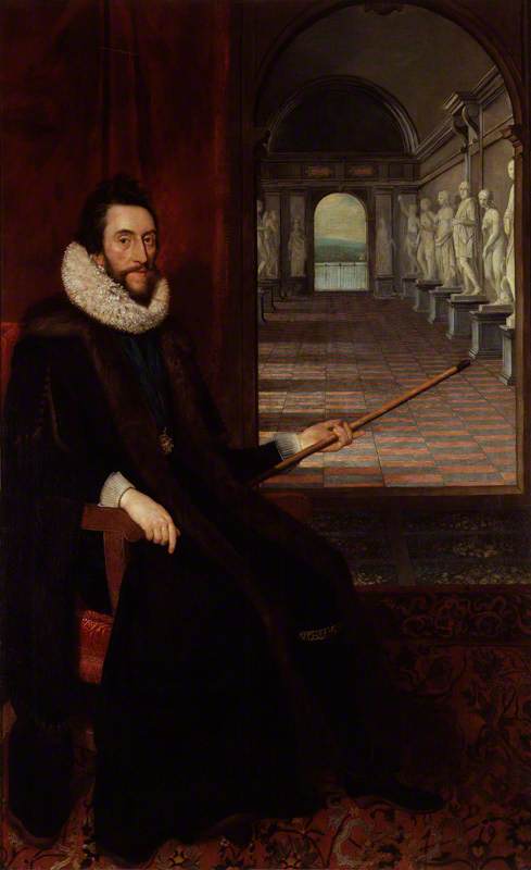 Thomas Howard, 2nd Earl Of Arundel And Surrey — Daniel I Mijtens