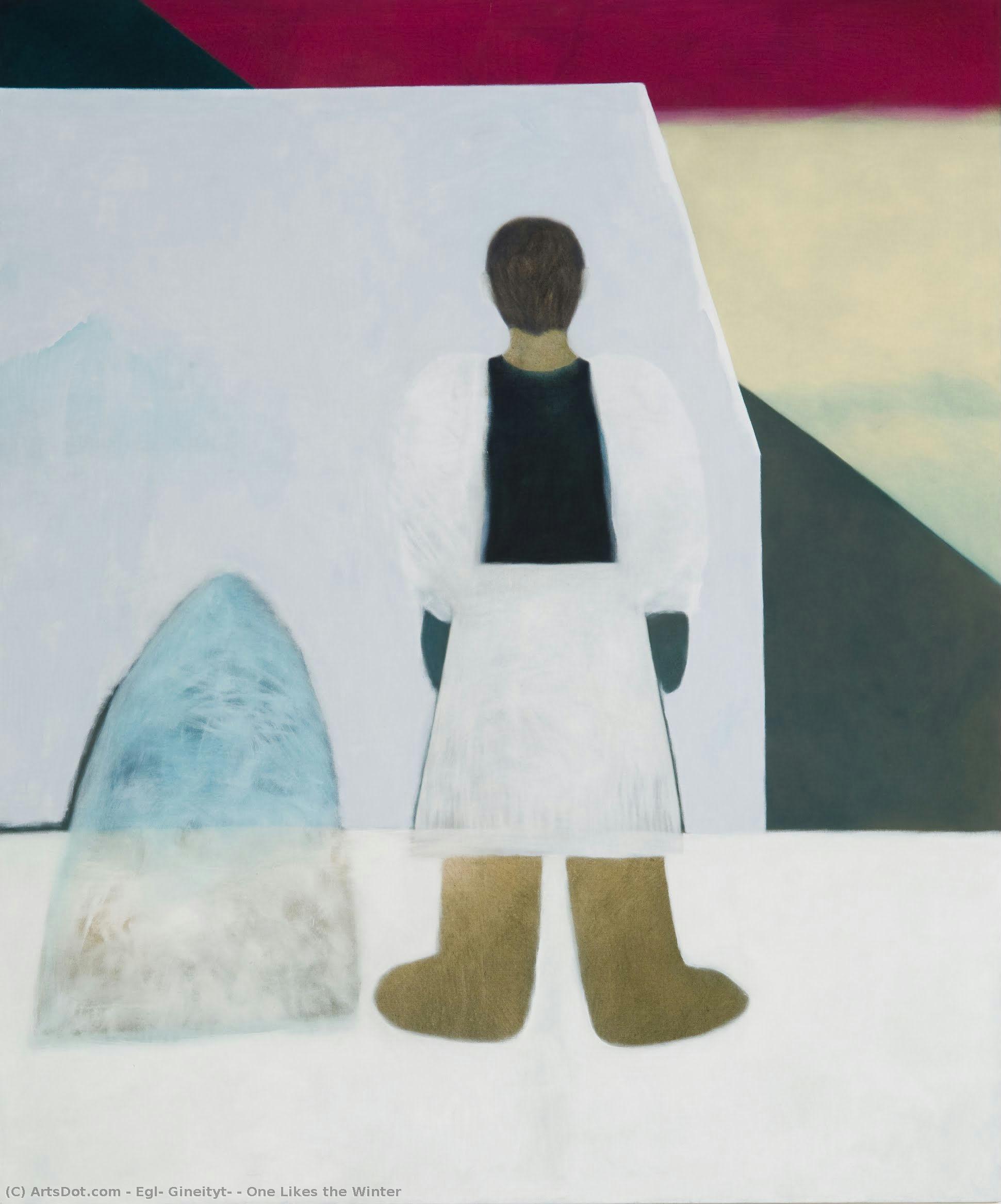 One Likes The Winter — Eglė Gineitytė
