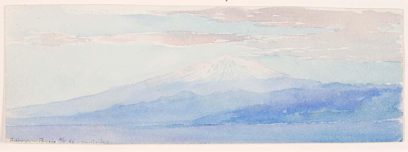 Alto From Reggio, Morning — George Elbert Burr