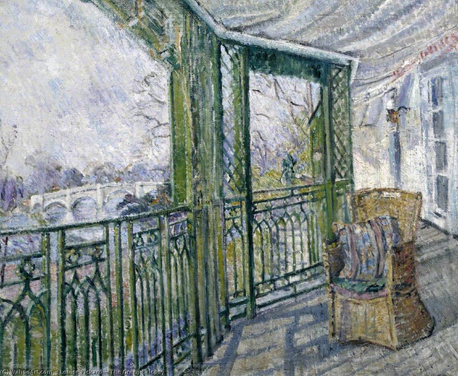 The Green Balcony — Louise Pickard