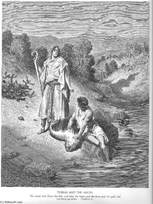 Tobias And The Angel — Paul Gustave Doré