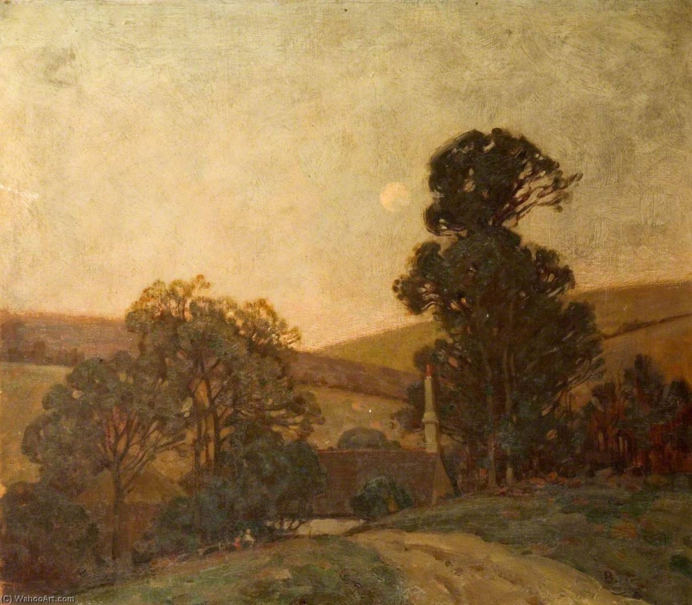 A Cornish Homestead — Benjamin Haughton
