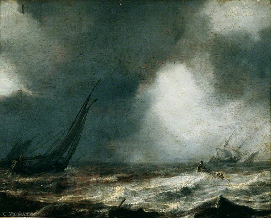 Sea Piece — Jan Porcellis