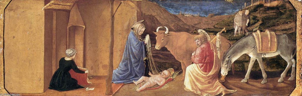 The Nativity — Master Of The Castello Nativity