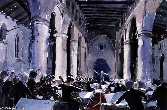 The Overture, St. Mary''s Bridgwater — Lucy Willis