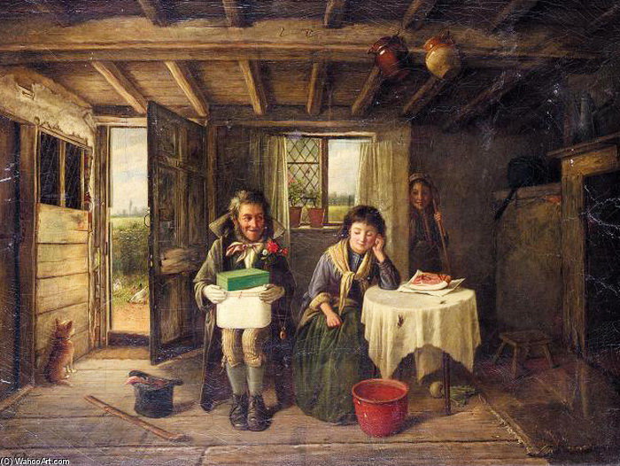 The Suitor — Charles Hunt