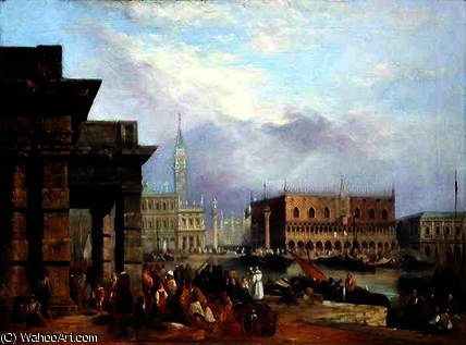 View Of Venice — Edward Pritchett
