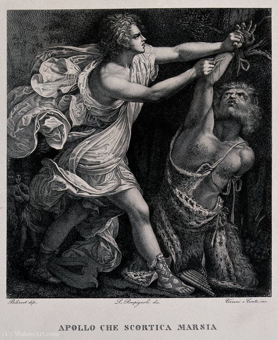 Apollo Flaying Marsyas — Giovanni Bilivert