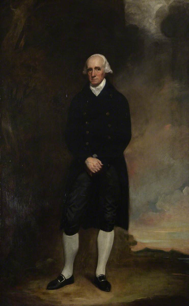 Warren Hastings (1732–1818), Gobernador General De Fort William, Bengala (1774–1785) — George Romney