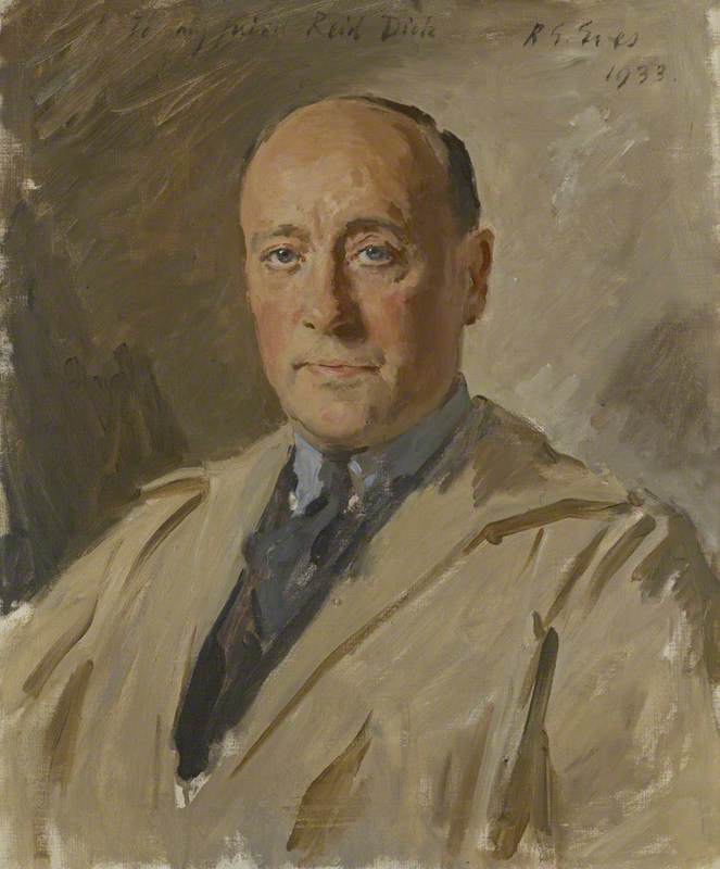 Sir William Reid Dick (1879–1961), Sculptor — Reginald Grenville Eves