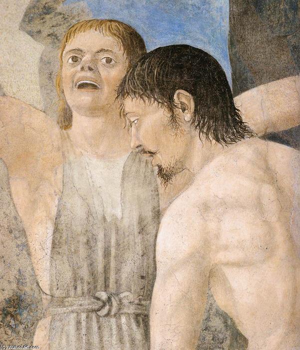 Detalle De La Muerte De Adán — Piero Della Francesca
