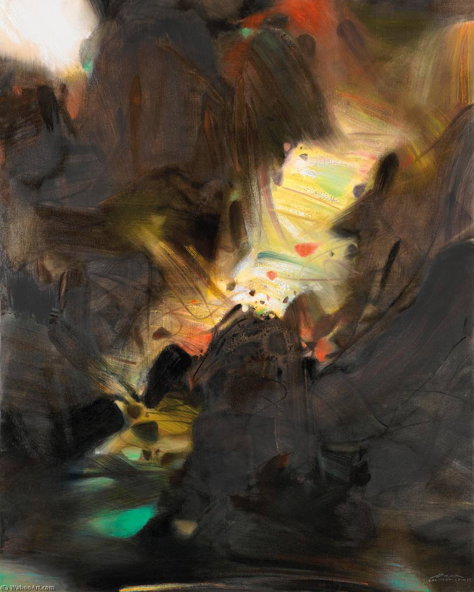 Résonance Des Lumières A — Chu Teh-chun