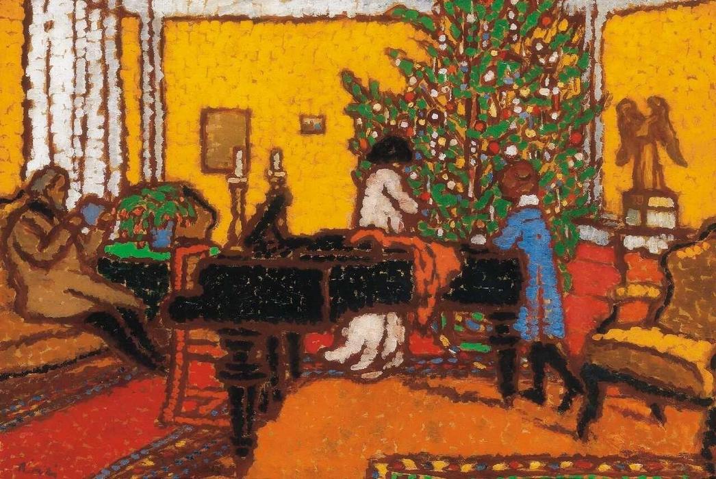 Christmas — József Rippl-rónai