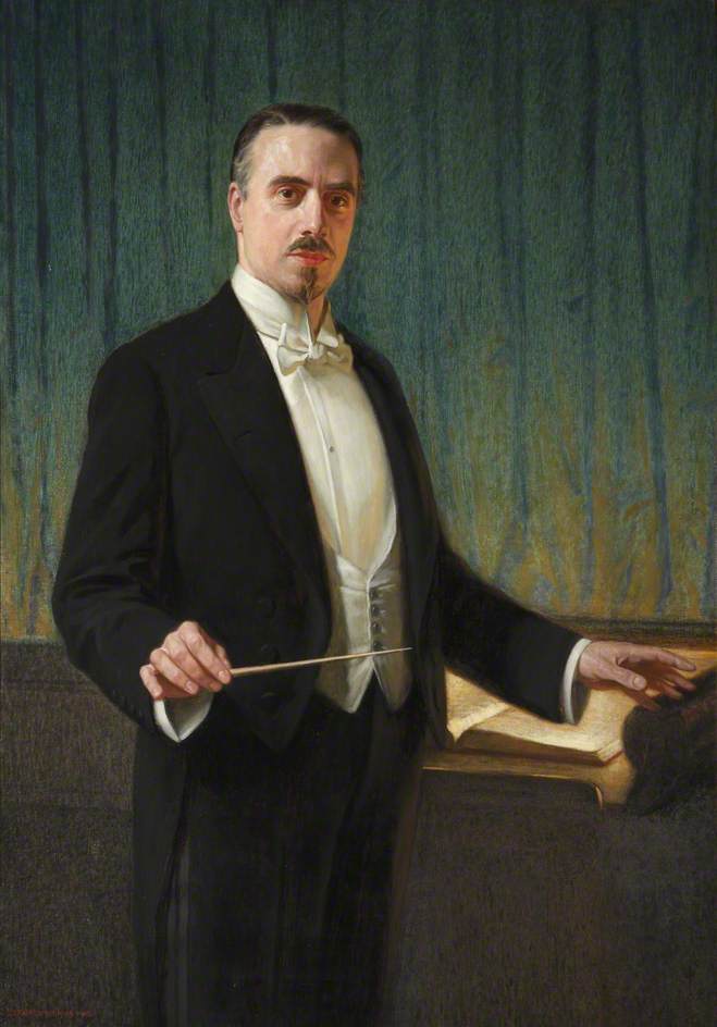 Sir Thomas Beecham (1879–1961), 2nd Bt — Bernard Munns
