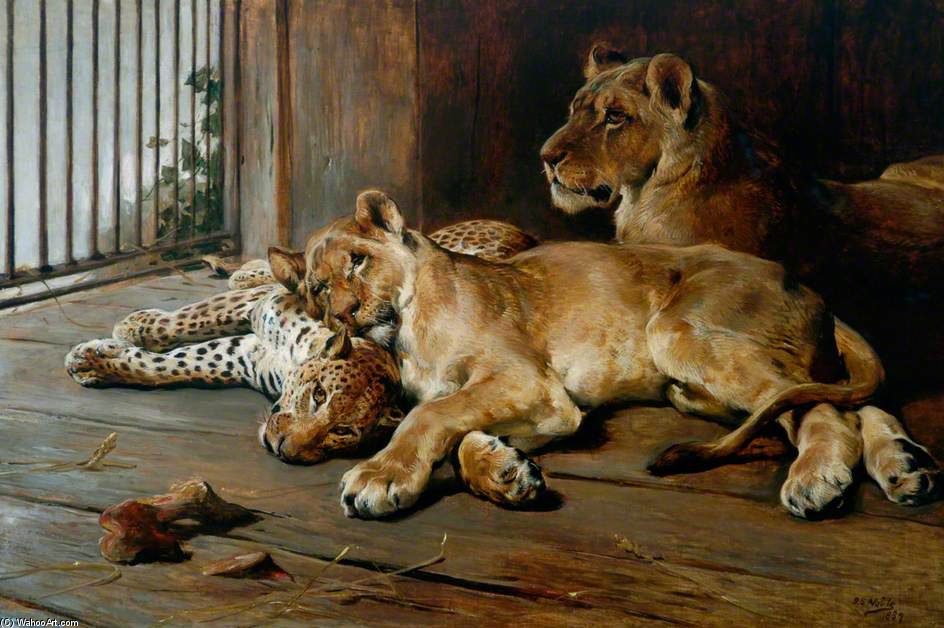Tired Playmates — John Sargeant Noble