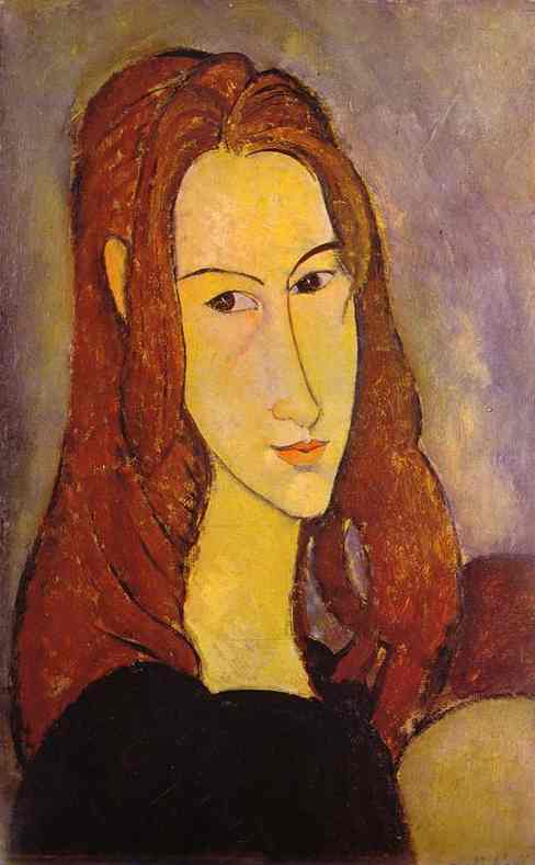 Portrait Of A Girl — Amedeo Clemente Modigliani