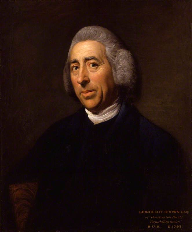 Capability Brown — Сер Нејтанијел Данс Холанд