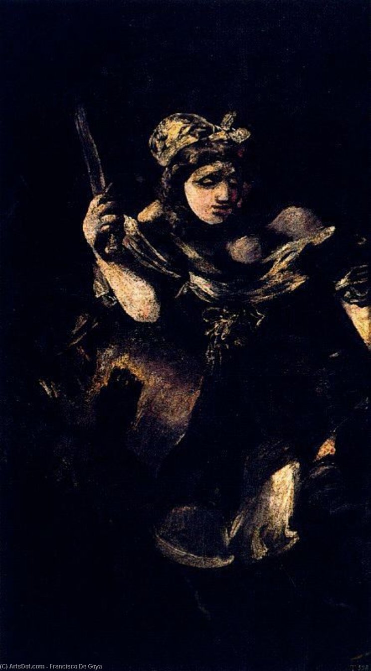 Judith And Holofernes — Francisco José De Goya Y Lucientes