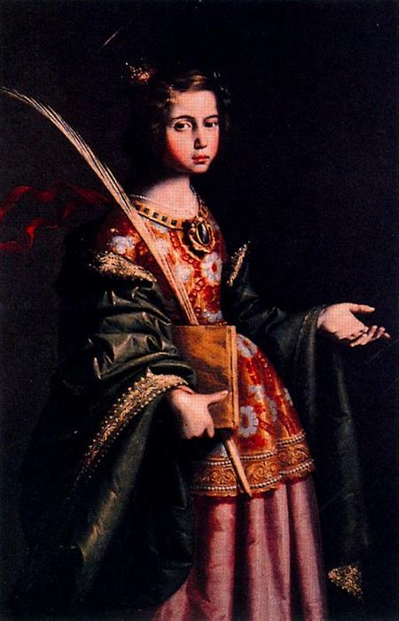 Santa Eulalia — フランシスコ・デ・ズラバラン