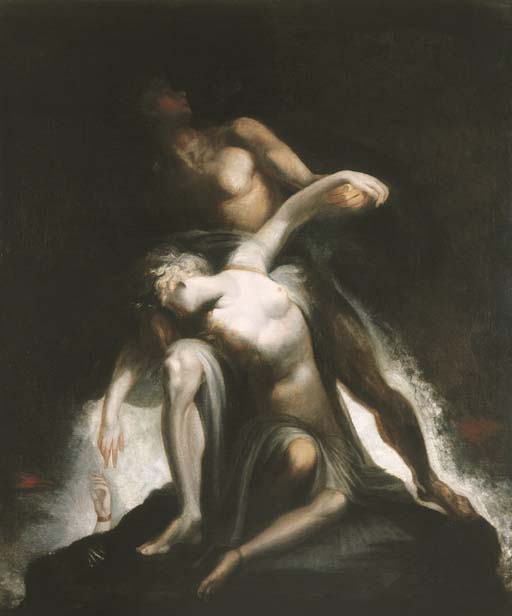 The Vision Of The Deluge — William Etty